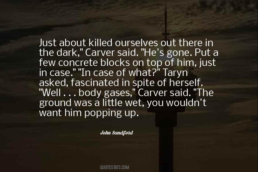 John Sandford Quotes #1507548