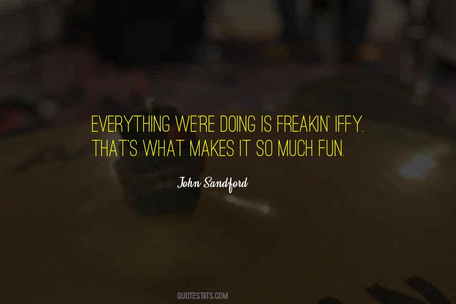 John Sandford Quotes #1558631