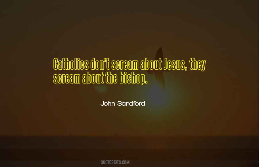 John Sandford Quotes #1588753