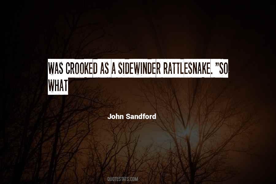 John Sandford Quotes #1626434