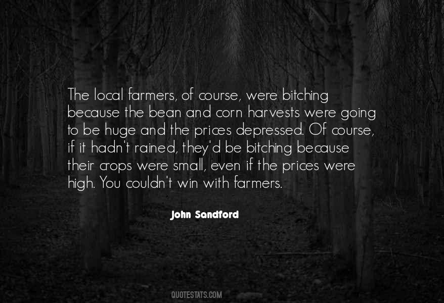 John Sandford Quotes #17756