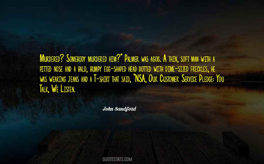 John Sandford Quotes #1813657