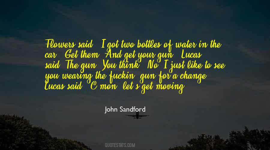 John Sandford Quotes #183597