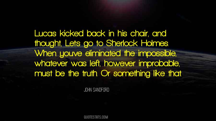 John Sandford Quotes #2003