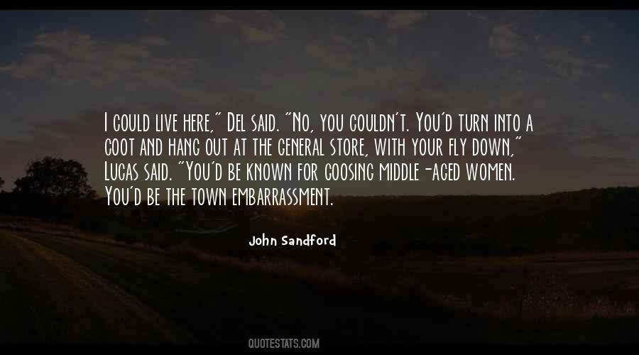 John Sandford Quotes #301736