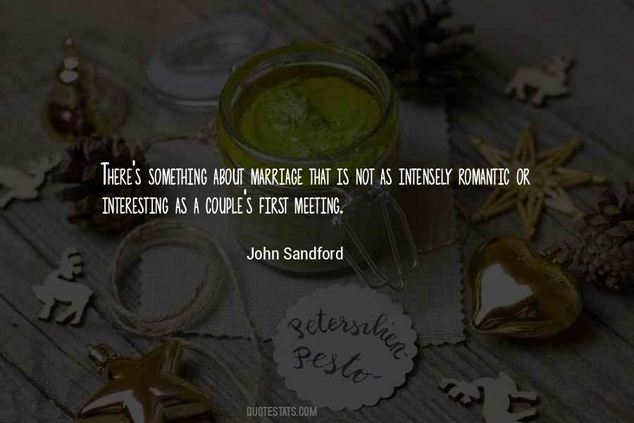 John Sandford Quotes #314382