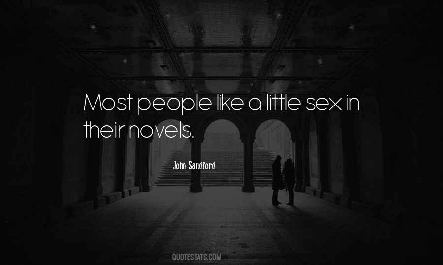 John Sandford Quotes #401124