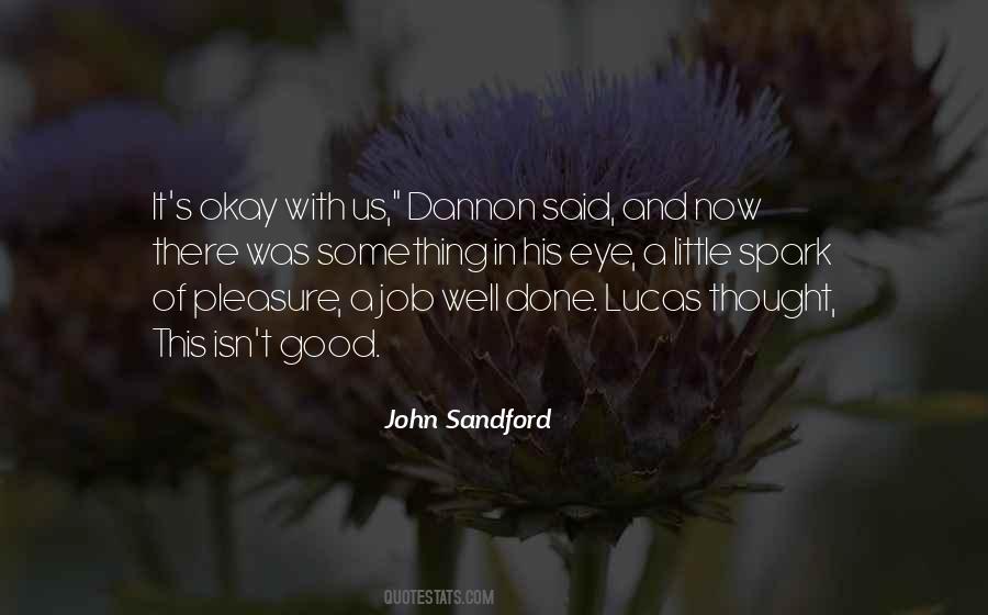 John Sandford Quotes #501596