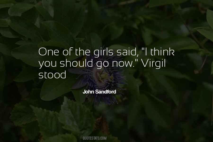 John Sandford Quotes #528964