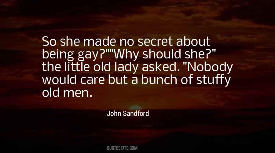 John Sandford Quotes #531856