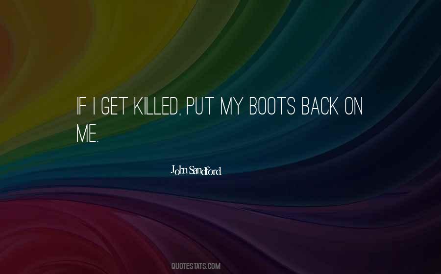 John Sandford Quotes #550798