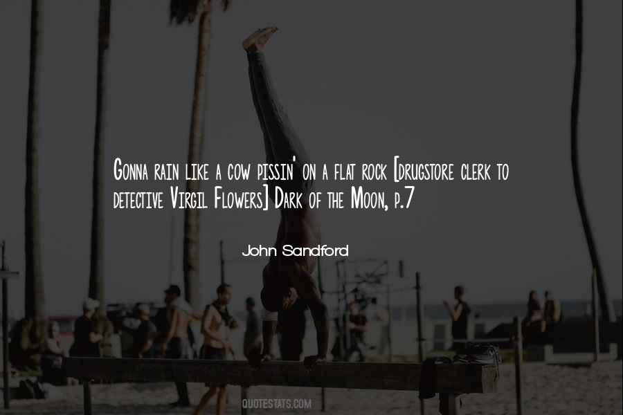 John Sandford Quotes #775624
