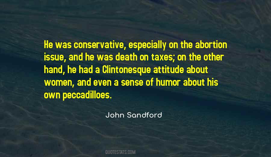 John Sandford Quotes #869451