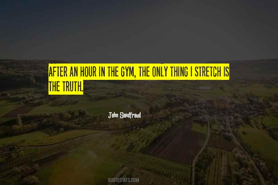 John Sandfraud Quotes #409836