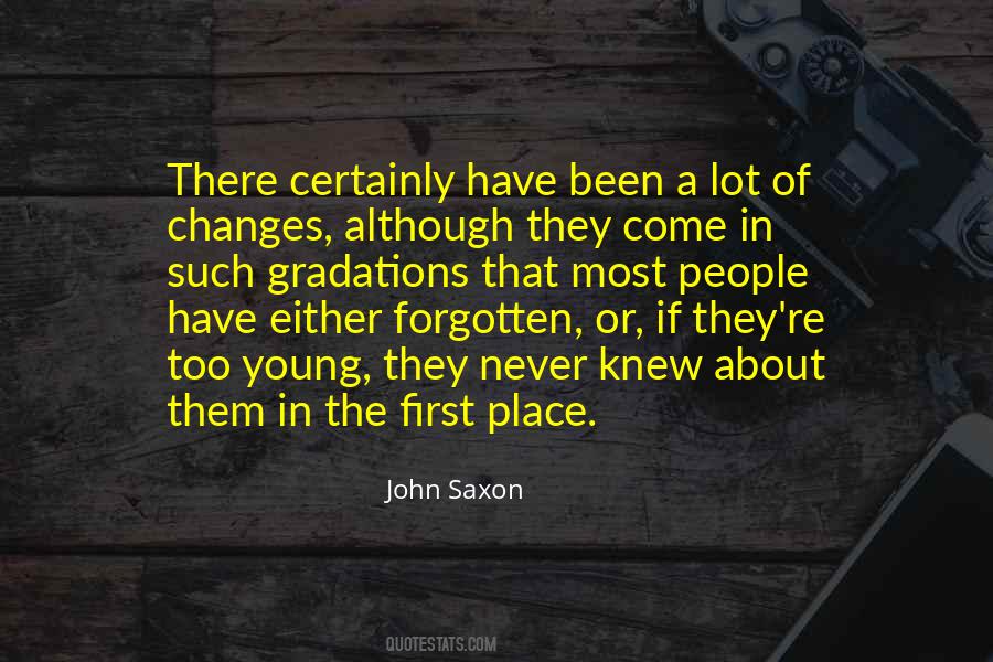 John Saxon Quotes #1367574