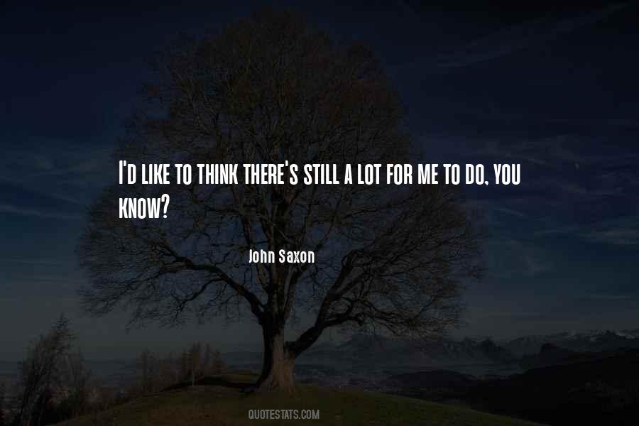 John Saxon Quotes #784531