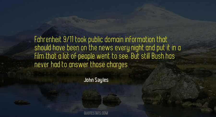 John Sayles Quotes #1014521