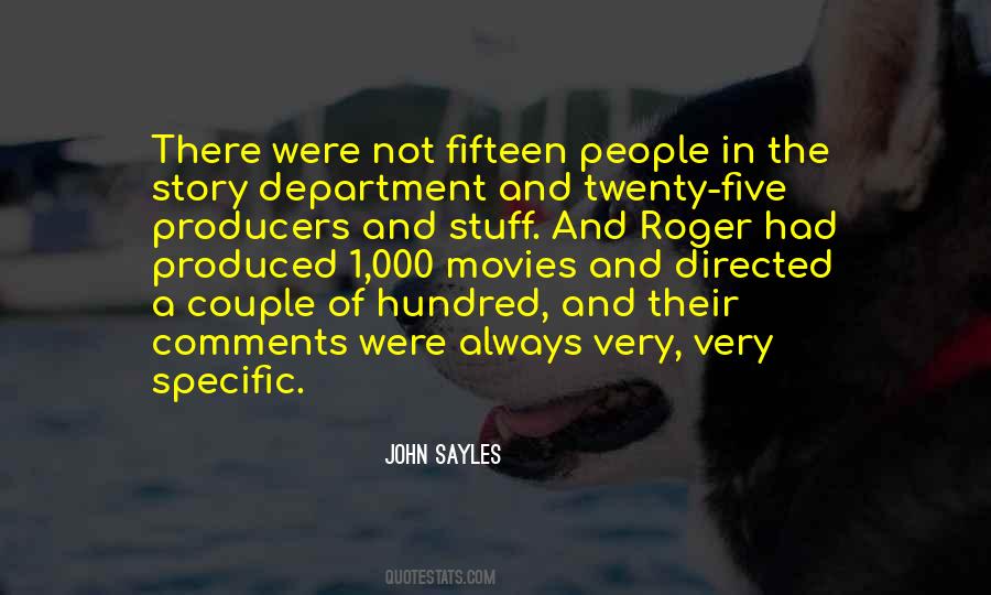 John Sayles Quotes #1642563
