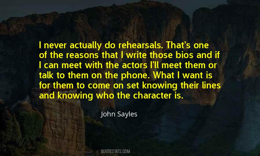 John Sayles Quotes #270267