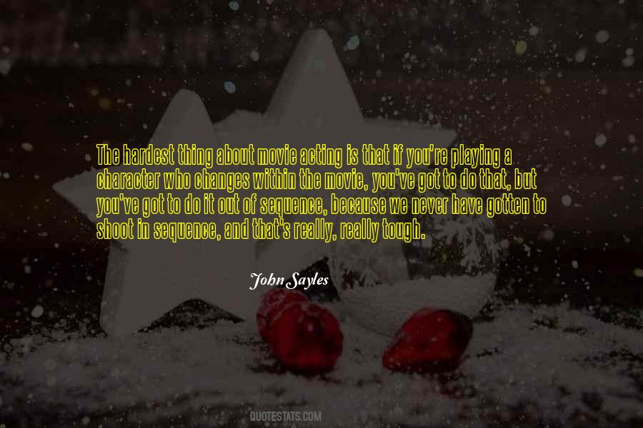 John Sayles Quotes #817943