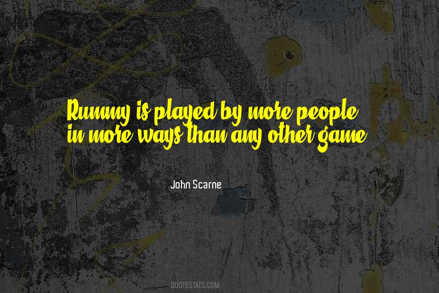 John Scarne Quotes #674071