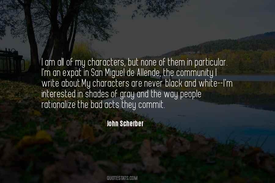 John Scherber Quotes #1432044