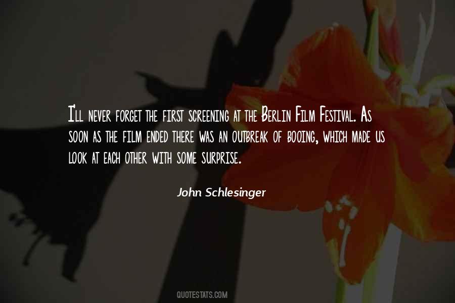 John Schlesinger Quotes #442835