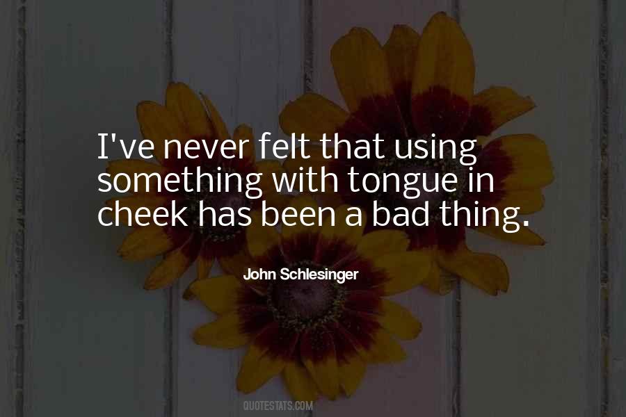 John Schlesinger Quotes #968107