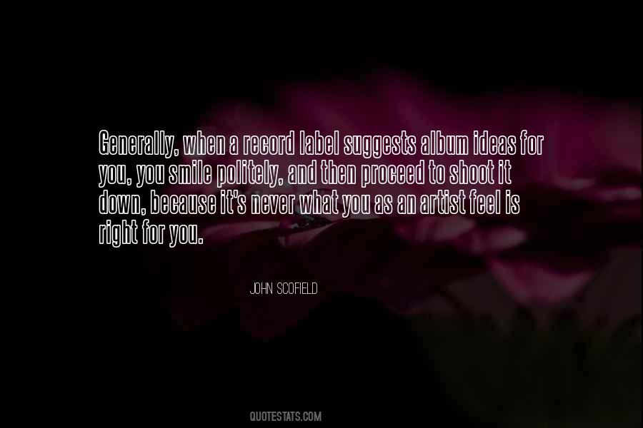 John Scofield Quotes #1450278