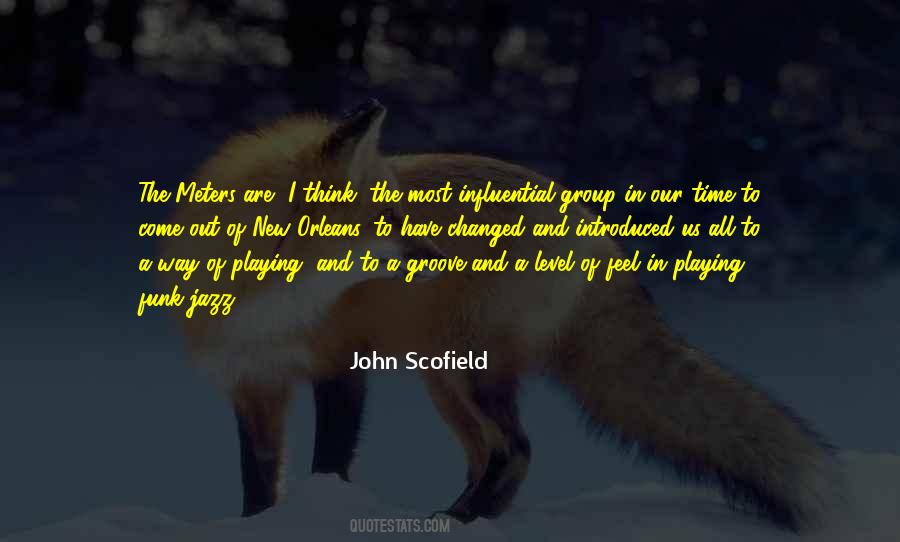 John Scofield Quotes #267199