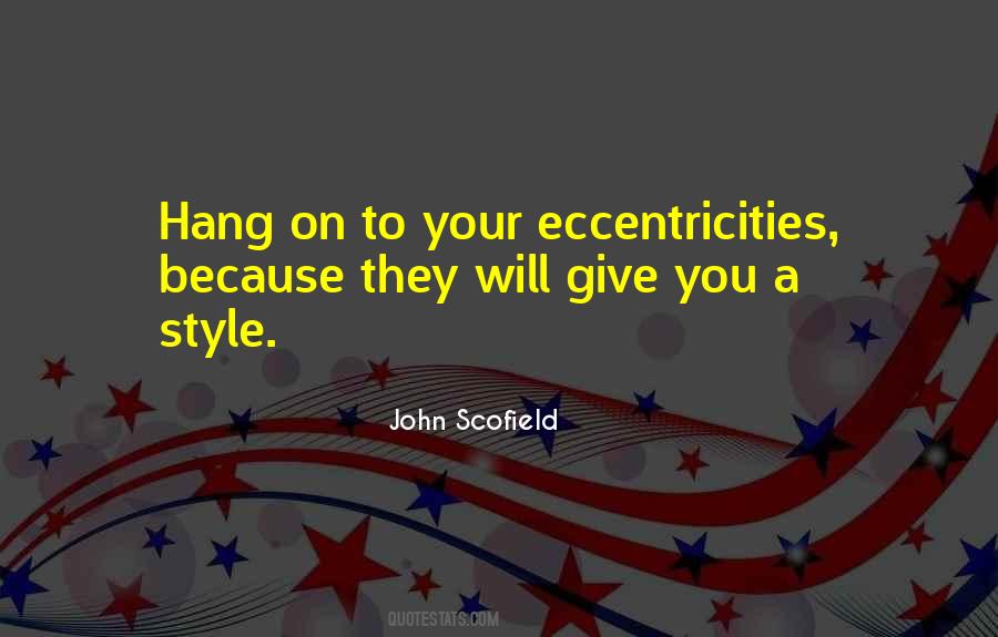 John Scofield Quotes #932541