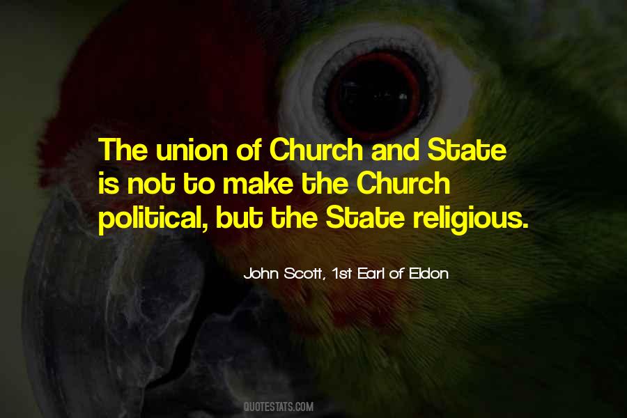 John Scott, 1st Earl Of Eldon Quotes #342046