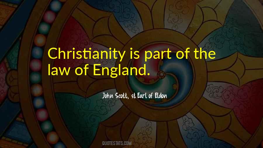 John Scott, 1st Earl Of Eldon Quotes #913514