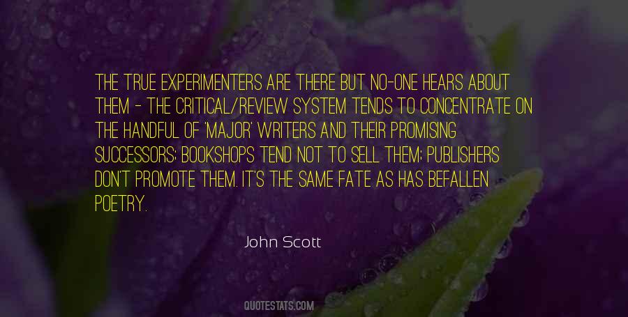 John Scott Quotes #1218600