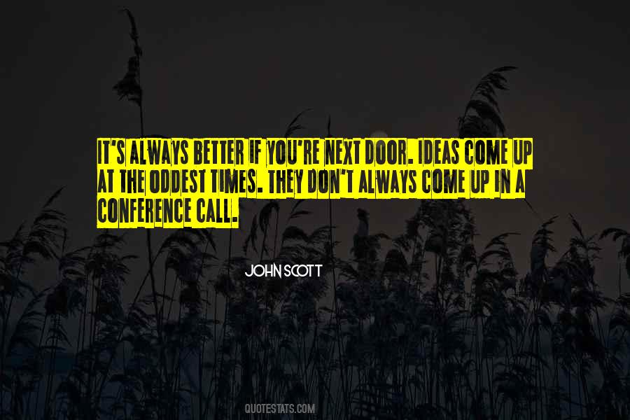 John Scott Quotes #1825938