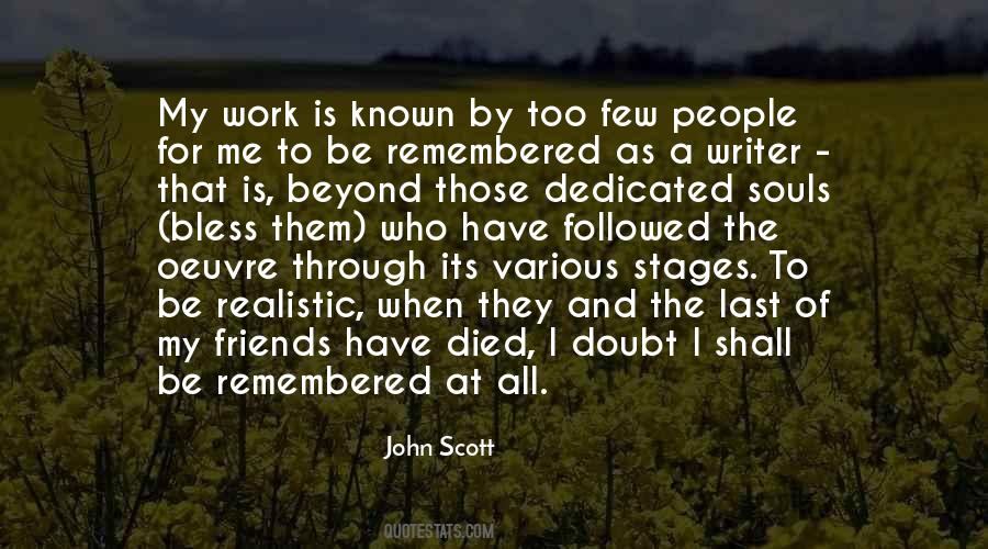 John Scott Quotes #1877471