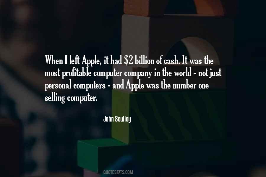 John Sculley Quotes #1080683