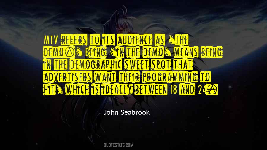 John Seabrook Quotes #1209317