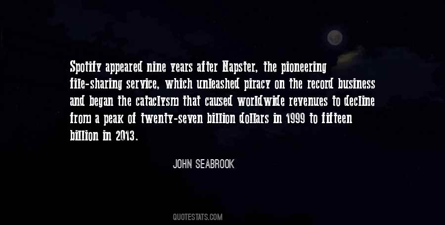 John Seabrook Quotes #1778450