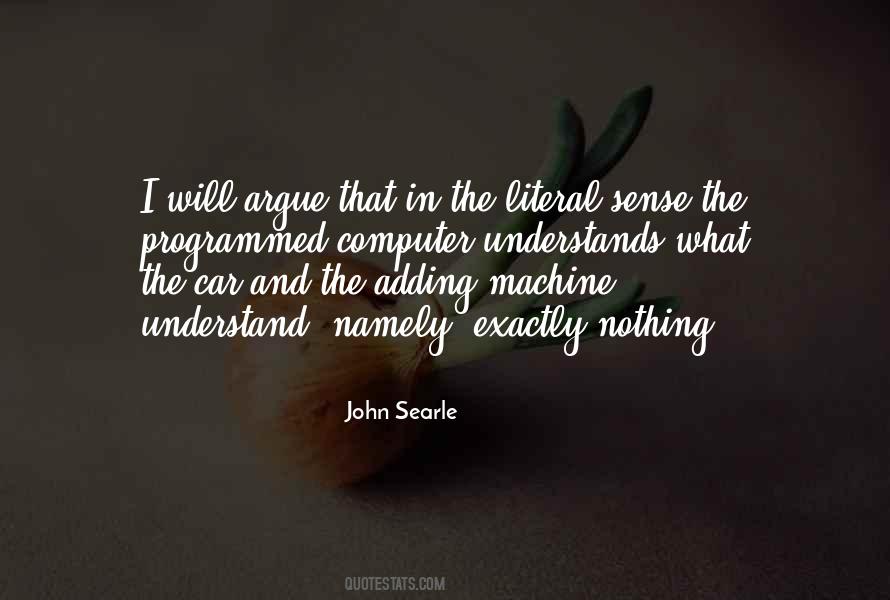 John Searle Quotes #172853