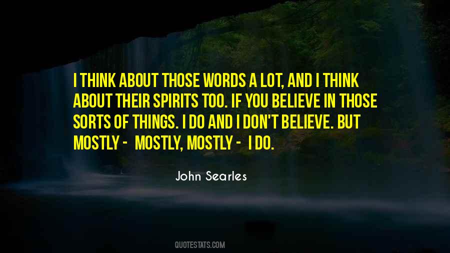 John Searles Quotes #1439233