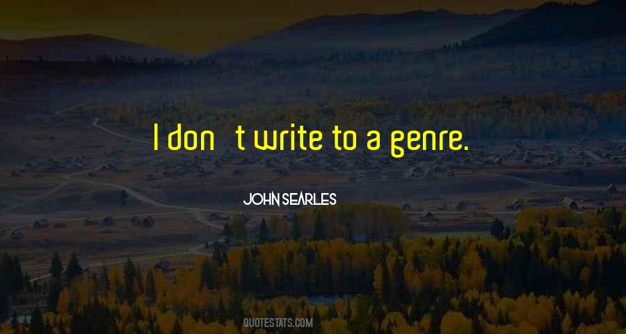 John Searles Quotes #1578113