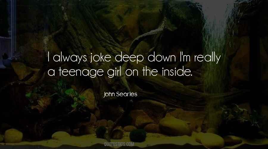 John Searles Quotes #307962