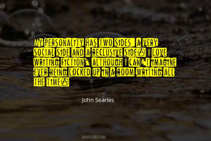 John Searles Quotes #373637