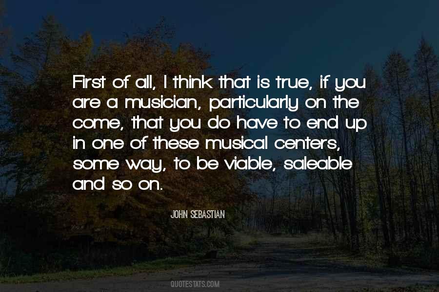 John Sebastian Quotes #1148029