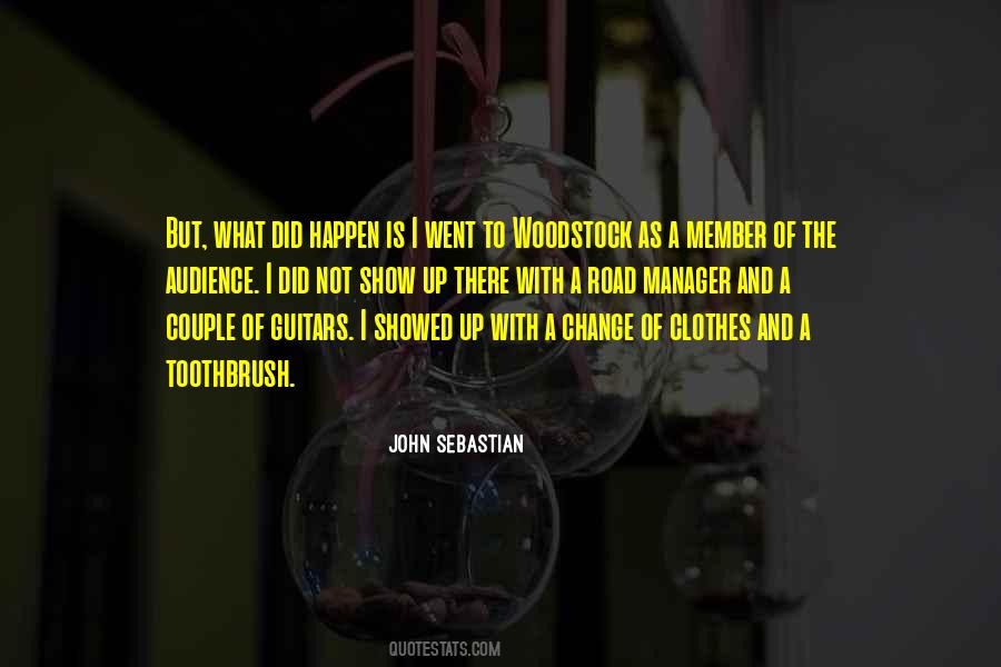 John Sebastian Quotes #1863934