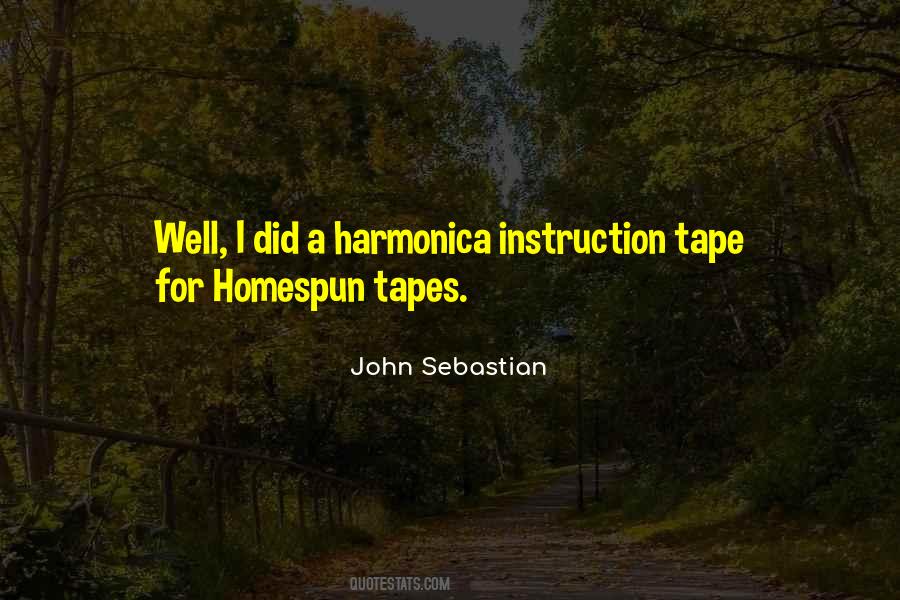 John Sebastian Quotes #521406