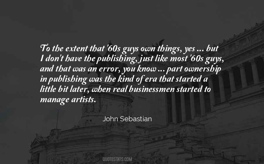 John Sebastian Quotes #655135