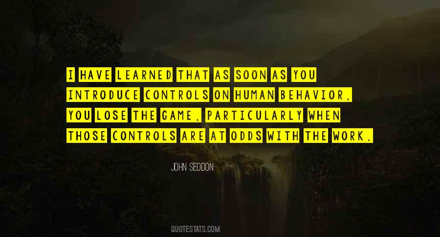 John Seddon Quotes #1657555