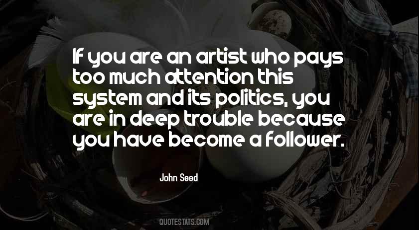 John Seed Quotes #673036 John Seed Quotes #673036